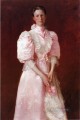 Study in Pink aka Portrait of Mrs Robert P McDougal William Merritt Chase